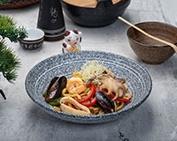 Яки удон с морепродуктами / Seafoodu yaki udon