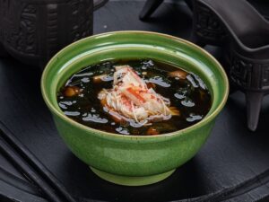 Мисоширу с крабом/ Kani misoshiru