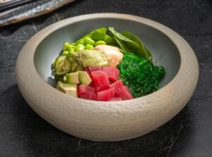 Поке с тунцом/ Tuna poke bowl