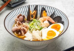 Кайсен Удон/ Kaisen Udon soup
