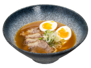 Удон с говядиной/ Bifu udon soup