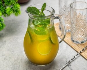 Лимонад Киви-тархун/ Kiwi fruit&Tarragon Lemonade