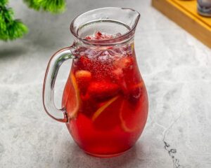 Лимонад Клубника-арбуз/ Strawberry&Watermelon Lemonade