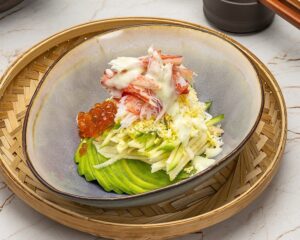 Салат из краба/ Crab salad