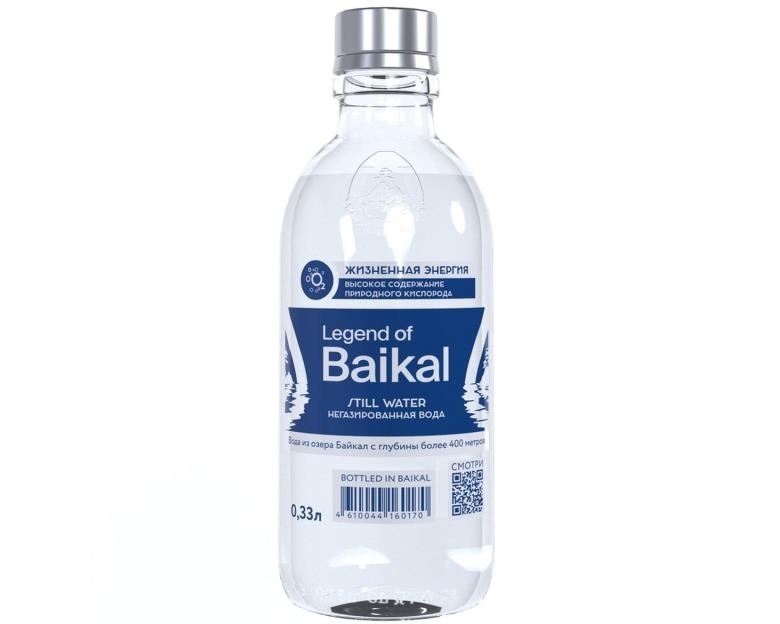 Вода Легенды Байкала негазированная/ Carbonated water Baikal legends