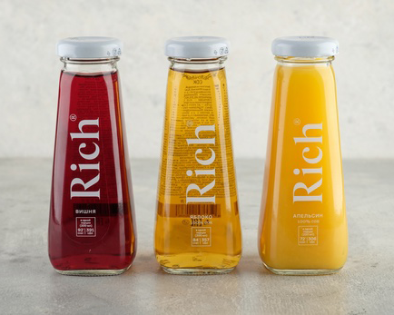 Сок Рич в ассортименте/ Rich juice assorted